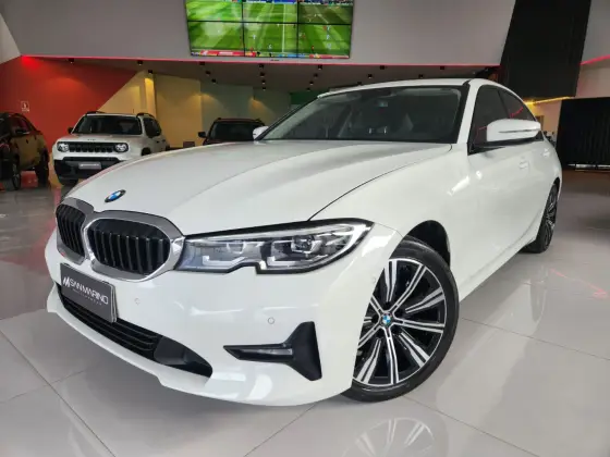 BMW 320i 2.0 16V TURBO FLEX GP AUTOMÁTICO BMW 320i 2.0 16V TURBO FLEX GP AUTOMÁTICO