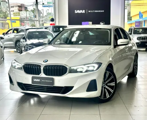 BMW 320i 2.0 16V TURBO FLEX GP AUTOMÁTICO BMW 320i 2.0 16V TURBO FLEX GP AUTOMÁTICO