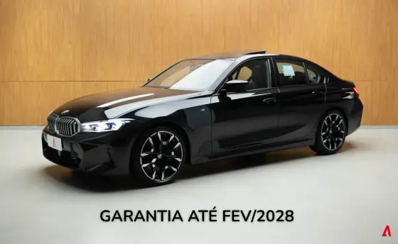 BMW 320i 2.0 16V TURBO FLEX M SPORT AUTOMÁTICO BMW 320i 2.0 16V TURBO FLEX M SPORT AUTOMÁTICO