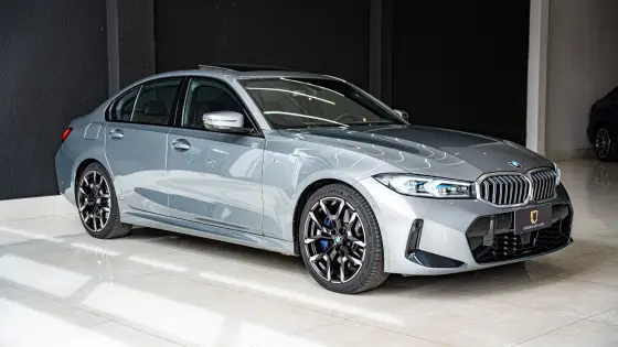 BMW 320i 2.0 16V TURBO FLEX M SPORT AUTOMÁTICO BMW 320i 2.0 16V TURBO FLEX M SPORT AUTOMÁTICO