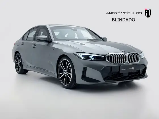 BMW 320i 2.0 16V TURBO FLEX M SPORT AUTOMÁTICO