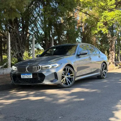 BMW 320i 2.0 16V TURBO FLEX M SPORT AUTOMÁTICO BMW 320i 2.0 16V TURBO FLEX M SPORT AUTOMÁTICO