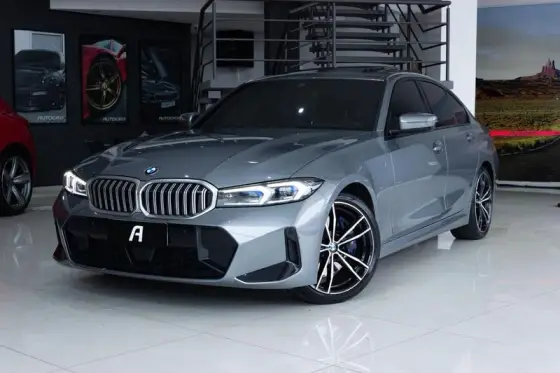 BMW 320i 2.0 16V TURBO FLEX M SPORT AUTOMÁTICO BMW 320i 2.0 16V TURBO FLEX M SPORT AUTOMÁTICO