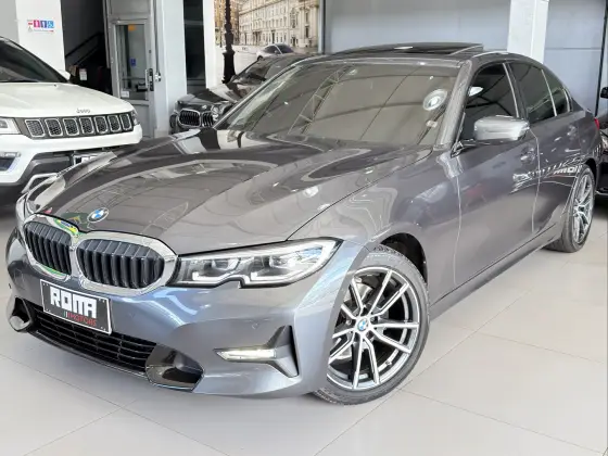 BMW 320i 2.0 16V TURBO FLEX SPORT GP AUTOMÁTICO BMW 320i 2.0 16V TURBO FLEX SPORT GP AUTOMÁTICO