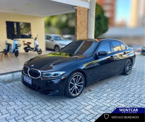 BMW 320i 2.0 16V TURBO FLEX SPORT GP AUTOMÁTICO BMW 320i 2.0 16V TURBO FLEX SPORT GP AUTOMÁTICO