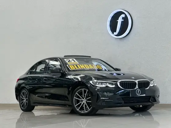 BMW 320i 2.0 16V TURBO GASOLINA GP AUTOMÁTICO