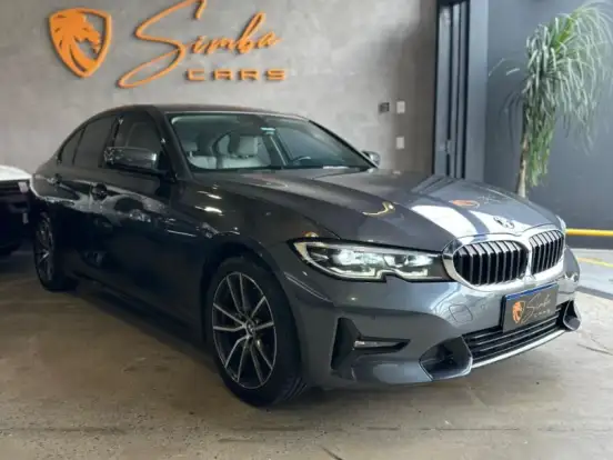 BMW-320i-2.0 16V TURBO GASOLINA SPORT AUTOMÁTICO BMW-320i-2019