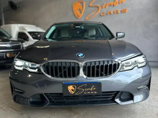 BMW-320i-2.0 16V TURBO GASOLINA SPORT AUTOMÁTICO BMW-320i-2019