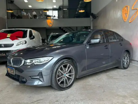 BMW-320i-2.0 16V TURBO GASOLINA SPORT AUTOMÁTICO BMW-320i-2019