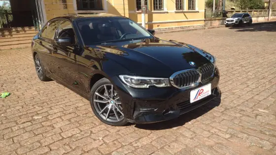 BMW 320i 2.0 16V TURBO GASOLINA SPORT GP AUTOMÁTICO BMW 320i 2.0 16V TURBO GASOLINA SPORT GP AUTOMÁTICO