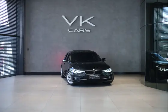 BMW 320i 2.0 M SPORT GP 16V TURBO ACTIVE FLEX 4P AUTOMÁTICO