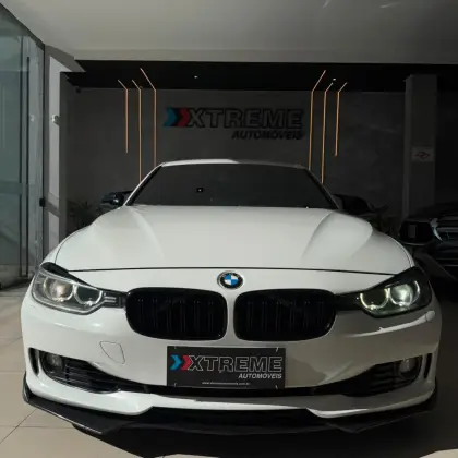 BMW 320i 2.0 MODERN 16V TURBO GASOLINA 4P AUTOMÁTICO BMW 320i 2.0 MODERN 16V TURBO GASOLINA 4P AUTOMÁTICO