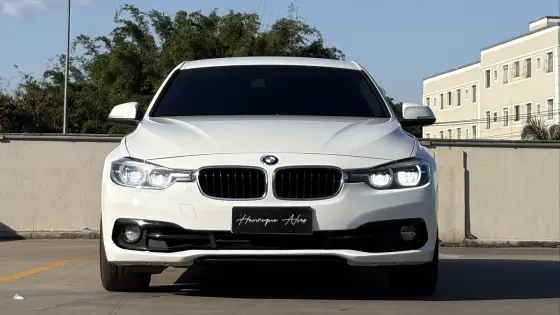 BMW 320i 2.0 SPORT 16V TURBO ACTIVE FLEX 4P AUTOMÁTICO BMW 320i 2.0 SPORT 16V TURBO ACTIVE FLEX 4P AUTOMÁTICO