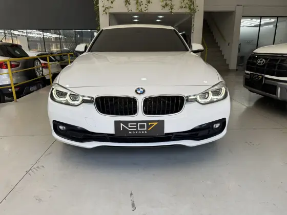 BMW 320i 2.0 SPORT GP 16V TURBO ACTIVE FLEX 4P AUTOMÁTICO BMW 320i 2.0 SPORT GP 16V TURBO ACTIVE FLEX 4P AUTOMÁTICO