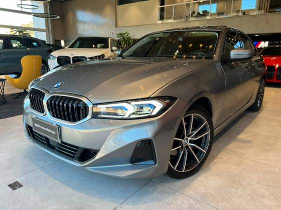 BMW 320i 2.0 16V TURBO FLEX SPORT GP AUTOMÁTICO