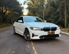 BMW 320i 2.0 16V TURBO GASOLINA SPORT AUTOMÁTICO BMW 320i 2.0 16V TURBO GASOLINA SPORT AUTOMÁTICO