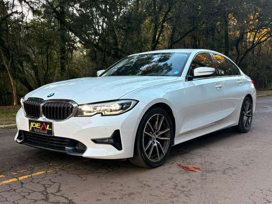 BMW-320i-2.0 16V TURBO GASOLINA SPORT AUTOMÁTICO BMW-320i-2019