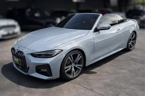 BMW 420i 2.0 16V GASOLINA CABRIO M SPORT STEPTRONIC