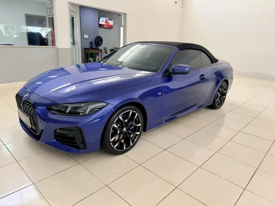 BMW 420i 2.0 16V GASOLINA CABRIO M SPORT STEPTRONIC BMW 420i 2.0 16V GASOLINA CABRIO M SPORT STEPTRONIC
