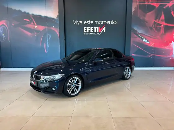 BMW 420i 2.0 SPORT GP CABRIO 16V GASOLINA 2P AUTOMÁTICO BMW 420i 2.0 SPORT GP CABRIO 16V GASOLINA 2P AUTOMÁTICO