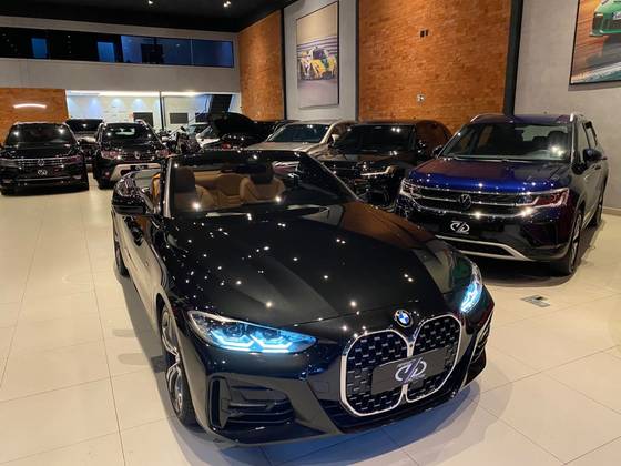 BMW 420i 2.0 16V GASOLINA CABRIO M SPORT STEPTRONIC