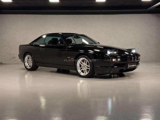 BMW-850Ci-5.0 COUPÉ V12 24V GASOLINA 2P AUTOMÁTICO BMW-850Ci-1994
