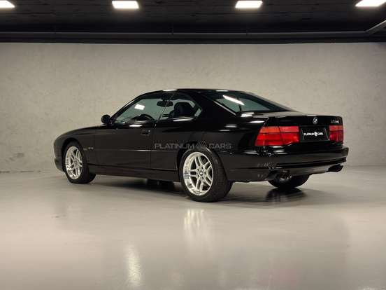BMW-850Ci-5.0 COUPÉ V12 24V GASOLINA 2P AUTOMÁTICO BMW-850Ci-1994