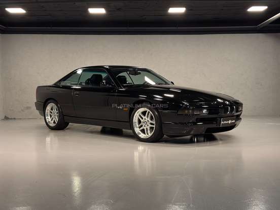 BMW-850Ci-5.0 COUPÉ V12 24V GASOLINA 2P AUTOMÁTICO BMW-850Ci-1994