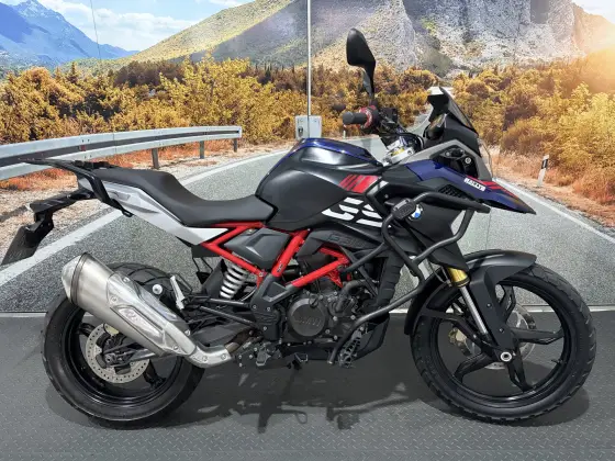 BMW G 310 GS BMW G 310 GS