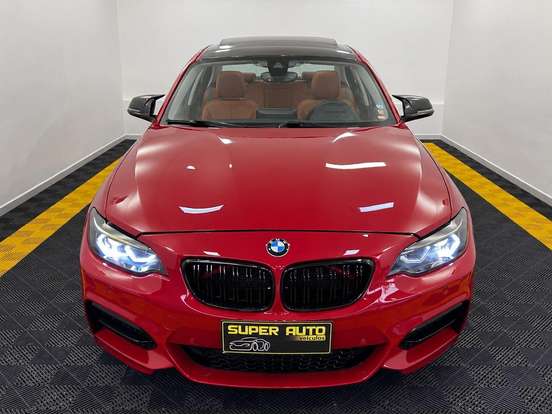 BMW-M 235i-3.0 I6 TURBO GASOLINA 2P AUTOMÁTICO BMW-M 235i-2015