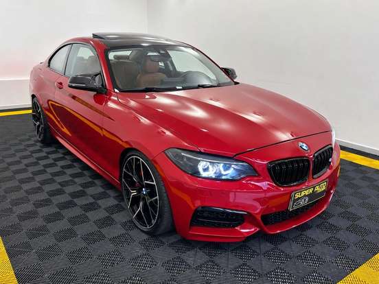 BMW-M 235i-3.0 I6 TURBO GASOLINA 2P AUTOMÁTICO BMW-M 235i-2015