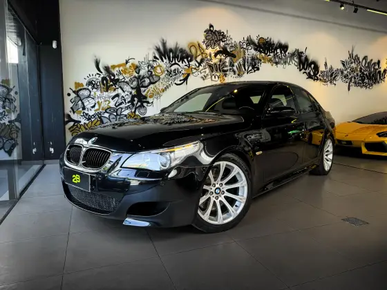 BMW M5 5.0 V10 40V GASOLINA 4P MANUAL BMW M5 5.0 V10 40V GASOLINA 4P MANUAL