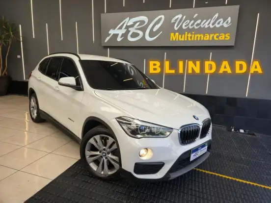 BMW-X1-2.0 16V TURBO ACTIVEFLEX SDRIVE20I 4P AUTOMÁTICO BMW-X1-2016