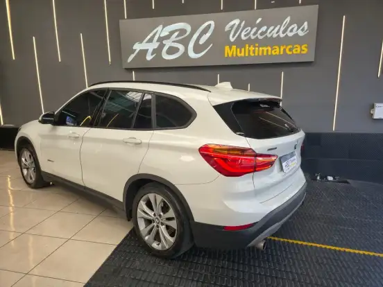 BMW-X1-2.0 16V TURBO ACTIVEFLEX SDRIVE20I 4P AUTOMÁTICO BMW-X1-2016