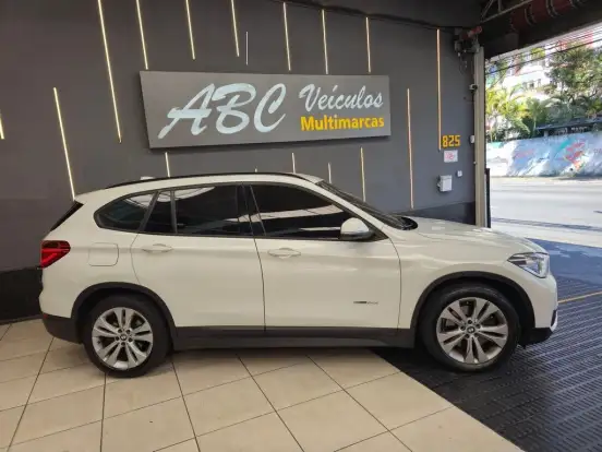 BMW-X1-2.0 16V TURBO ACTIVEFLEX SDRIVE20I 4P AUTOMÁTICO BMW-X1-2016