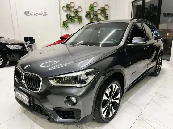 BMW X1 2.0 16V TURBO ACTIVEFLEX SDRIVE20I 4P AUTOMÁTICO