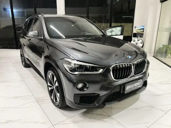 BMW-X1-2.0 16V TURBO ACTIVEFLEX SDRIVE20I 4P AUTOMÁTICO BMW-X1-2017