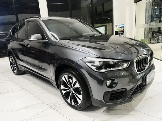 BMW-X1-2.0 16V TURBO ACTIVEFLEX SDRIVE20I 4P AUTOMÁTICO BMW-X1-2017