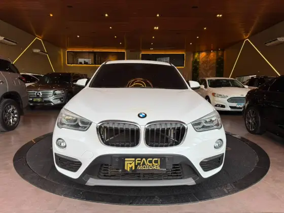 BMW X1 2.0 16V TURBO ACTIVEFLEX SDRIVE20I 4P AUTOMÁTICO BMW X1 2.0 16V TURBO ACTIVEFLEX SDRIVE20I 4P AUTOMÁTICO
