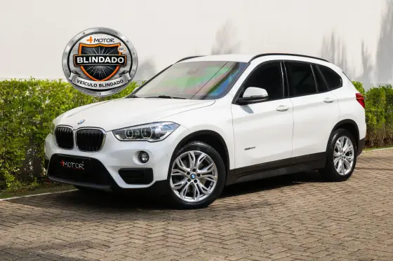 BMW X1 2.0 16V TURBO ACTIVEFLEX SDRIVE20I 4P AUTOMÁTICO