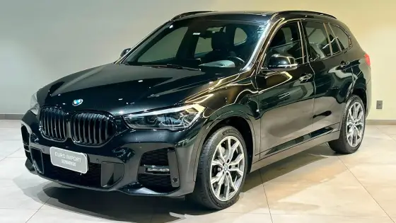 BMW X1 2.0 16V TURBO ACTIVEFLEX SDRIVE20I M SPORT 25 ANOS 4P AUTOMÁTICO BMW X1 2.0 16V TURBO ACTIVEFLEX SDRIVE20I M SPORT 25 ANOS 4P AUTOMÁTICO