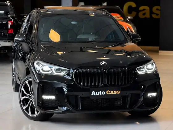BMW X1 2.0 16V TURBO ACTIVEFLEX SDRIVE20I M SPORT 4P AUTOMÁTICO BMW X1 2.0 16V TURBO ACTIVEFLEX SDRIVE20I M SPORT 4P AUTOMÁTICO
