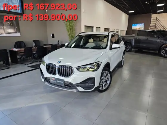 BMW X1 2.0 16V TURBO ACTIVEFLEX SDRIVE20I X-LINE 4P AUTOMÁTICO