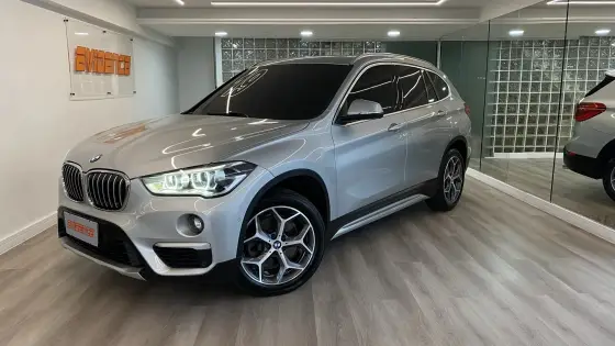 BMW X1 2.0 16V TURBO ACTIVEFLEX SDRIVE20I X-LINE 4P AUTOMÁTICO BMW X1 2.0 16V TURBO ACTIVEFLEX SDRIVE20I X-LINE 4P AUTOMÁTICO
