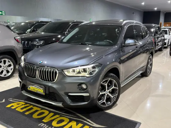 BMW X1 2.0 16V TURBO ACTIVEFLEX SDRIVE20I X-LINE 4P AUTOMÁTICO BMW X1 2.0 16V TURBO ACTIVEFLEX SDRIVE20I X-LINE 4P AUTOMÁTICO
