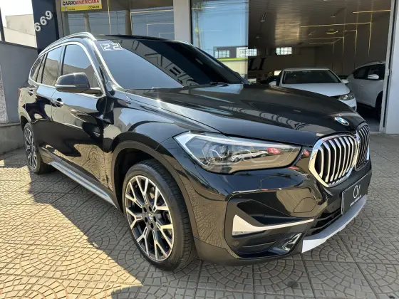 BMW X1 2.0 16V TURBO ACTIVEFLEX SDRIVE20I X-LINE PLUS 4P AUTOMÁTICO BMW X1 2.0 16V TURBO ACTIVEFLEX SDRIVE20I X-LINE PLUS 4P AUTOMÁTICO