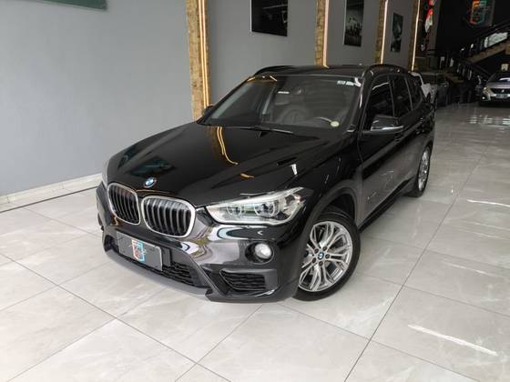 BMW X1 2.0 16V TURBO ACTIVEFLEX SDRIVE20I 4P AUTOMÁTICO