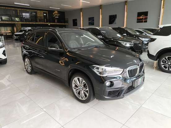 BMW-X1-2.0 16V TURBO ACTIVEFLEX SDRIVE20I 4P AUTOMÁTICO BMW-X1-2018