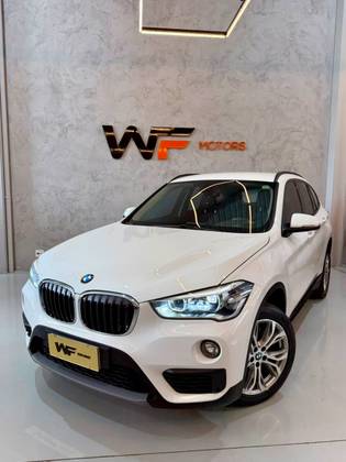 BMW X1 2.0 16V TURBO ACTIVEFLEX SDRIVE20I 4P AUTOMÁTICO