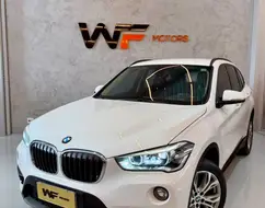 BMW X1 2.0 16V TURBO ACTIVEFLEX SDRIVE20I 4P AUTOMÁTICO BMW X1 2.0 16V TURBO ACTIVEFLEX SDRIVE20I 4P AUTOMÁTICO